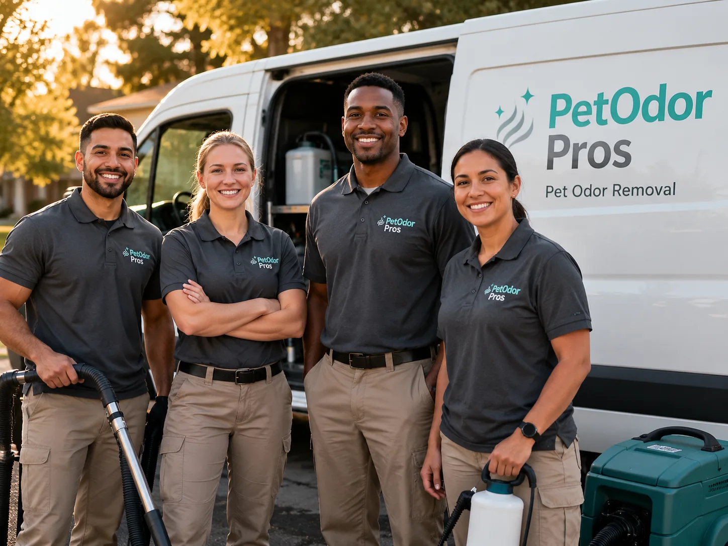 Pet Odor Removal team serving Augusta, IL